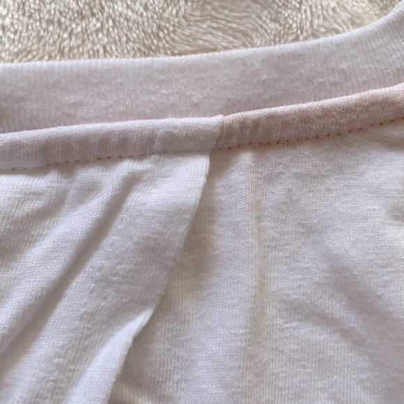 3/$25 Foxy Girl Open Tie Back T-Shirt Size Medium 8 10 - Picture 5 of 6